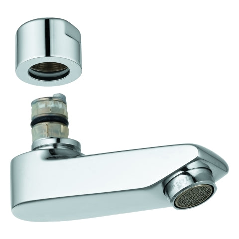 Grohe - Gussauslauf 440451 77mm für Eichelberg WT-Wandarmaturen chrom