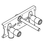Grohe - Thermostat-Rohbauset 39383 für Waschtisch-Wand-Thermostate