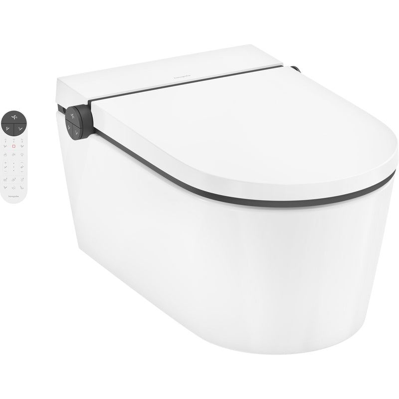 Hansgrohe - Wan.DuschWC Kompletts.LavaPura Elem.S AquaHelix Flush, SMC/HYE weiß