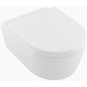 VILLEROY & BOCH - Wand-Tiefspülklosett DirectFlushA18 CeramicPlus m. WC-Sitz Typ 4657HRR1 weiß