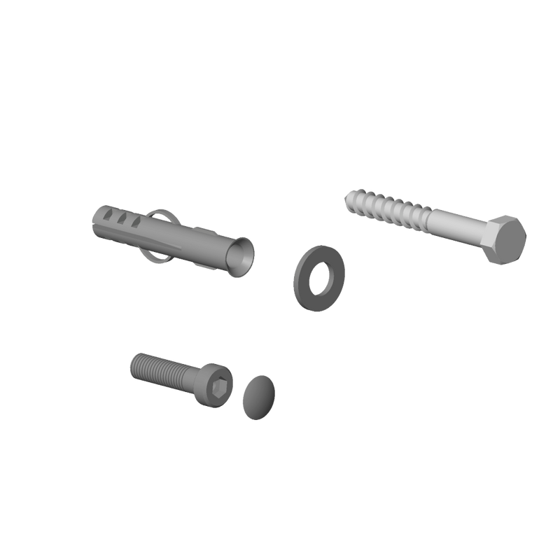 Dornbracht - Befestigung Ersatzteile 04303501000