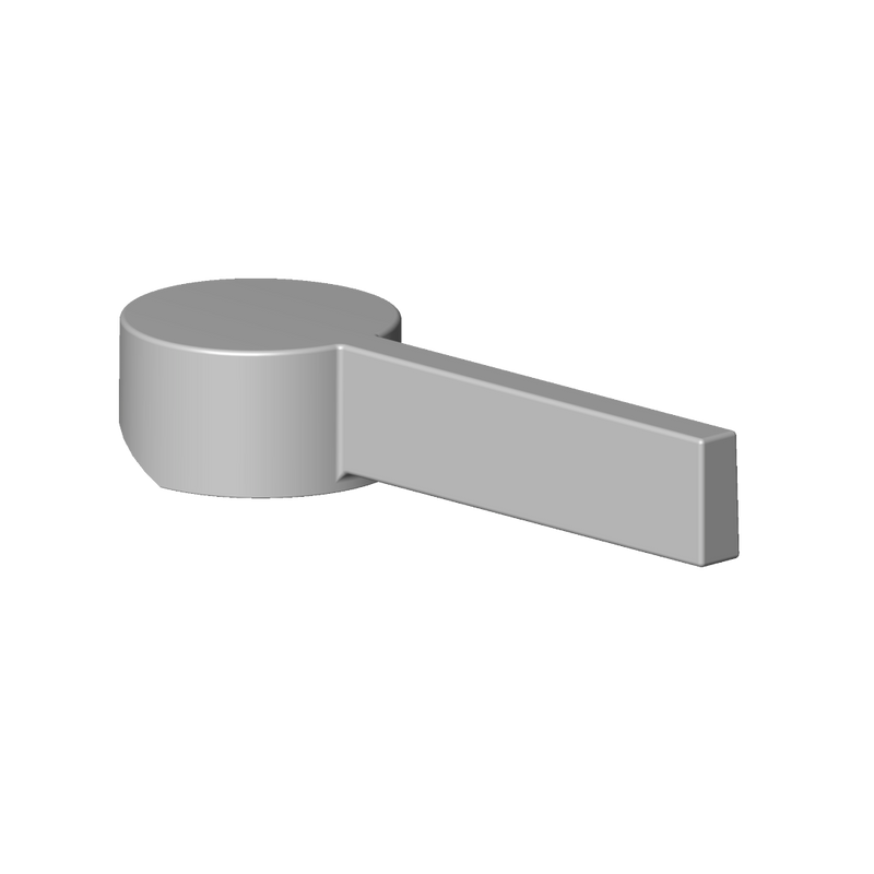 Dornbracht - Griff Ersatzteile 092079040 120 x 43 x 23 mm platin matt