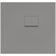 VILLEROY & BOCH - Duschwanne Squaro Infinity 800x750x40mm re-eckig EB:re Grey