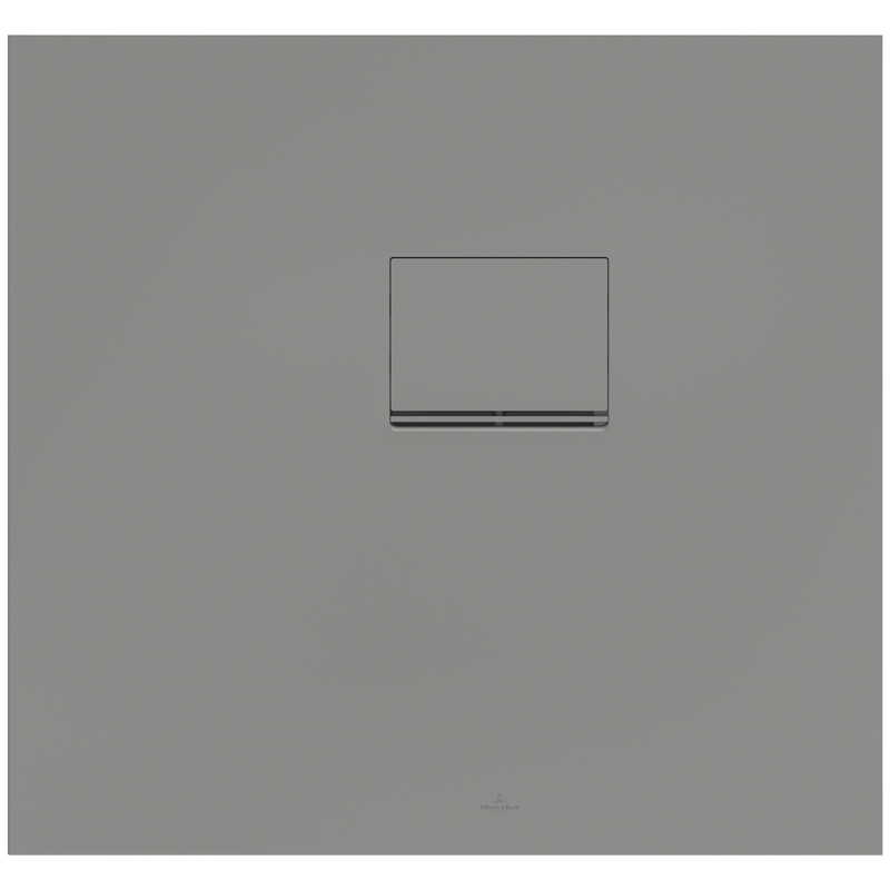 VILLEROY & BOCH - Duschwanne Squaro Infinity 800x750x40mm re-eckig EB:re Grey