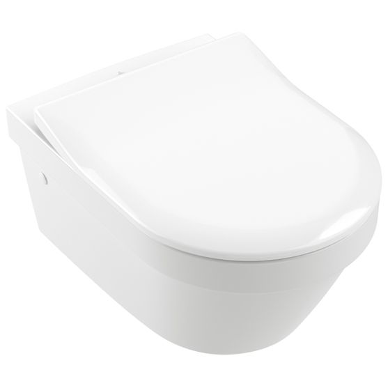 VILLEROY & BOCH - WC-Sitz SlimSeat ARCHITECTURA 9M70S1 Weiß Alpin