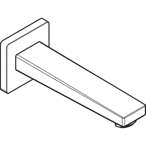 Hansgrohe - Wanneneinlauf METROPOL 167mm chrom