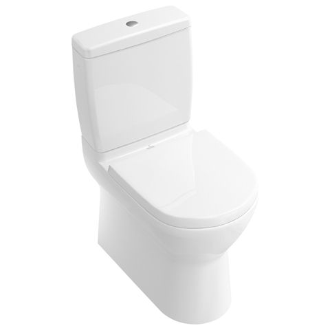 VILLEROY & BOCH - Tiefspül-WC für Kombi O.NOVO 565810 360x650 weiß Cplus