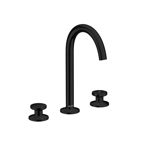 Hansgrohe - 3-Loch Waschtischarmatur Select 170 AXOR One m.Push-Open Ablaufgarnitur MSW