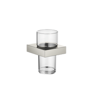 Dornbracht - Glashalter kpl. Wandmodell MEM 83400780-08 225x125x110 platin