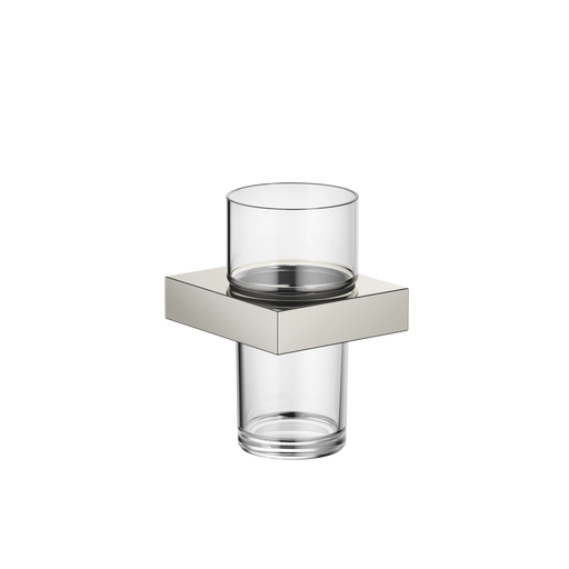 Dornbracht - Glashalter kpl. Wandmodell MEM 83400780-08 225x125x110 platin