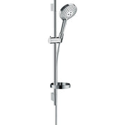 Hansgrohe - Brausenset RAINDANCE Select S 120 3jet PowderRain Unica'S Puro 650mm chrom