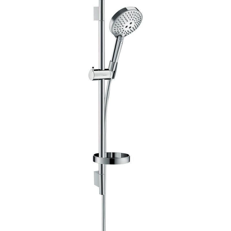 Hansgrohe - Brausenset RAINDANCE Select S 120 3jet PowderRain Unica'S Puro 650mm chrom
