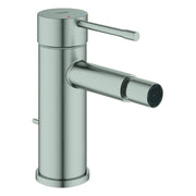 Grohe - Einhand-Bidetbatterie ESSENCE 24178_1 mit Zugst.-Ablaufgrt. supersteel