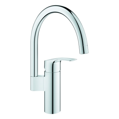 Grohe - EH-SPT-Batterie EUROSMART 33202_3 hoher Auslauf chrom