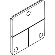 Hansgrohe - Absperrventil UP Axor ShowerSelect ID Fertigset 3 Verbraucher softsquare chr