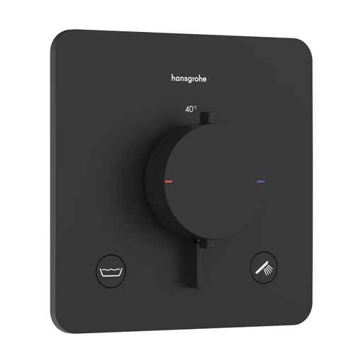 Hansgrohe - Thermostat UP Ecostat Comfort Q Fertigset 2 Verb.m.Sicherungskombi.MSW