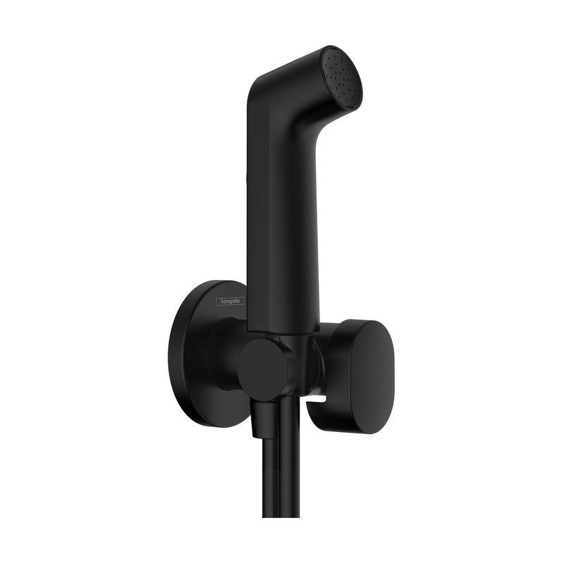 Hansgrohe - Handbrause Bidette S f.Kaltwasser m. Schlauch 1250mm und Porter MSW