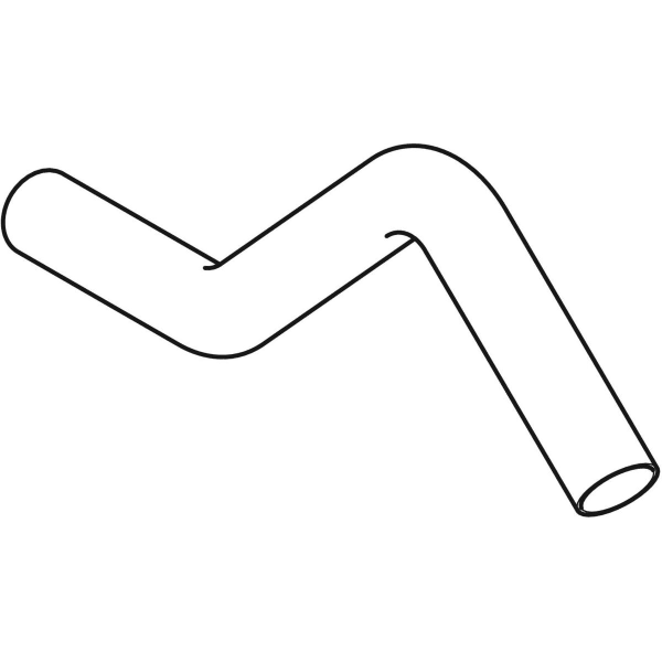 Geberit Vertriebs - C-Stahl Sprungbogen 12mm, verz. # 20801