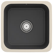 VILLEROY & BOCH - Unterb.-Spült.CISTERNA 50 670301 44,5x44,5cm, Handbetätig., graphit Cplus