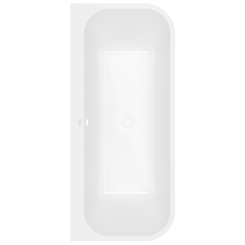 VILLEROY & BOCH - VWBW Architectura 1800x800x575mm VWBW Weiß Alpin