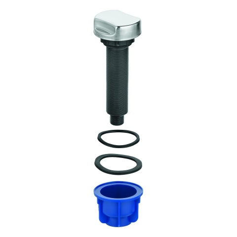 Grohe - Drehgriff 42575 für Küchenspüle edelstahl