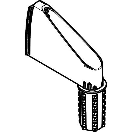 Hansgrohe - Wandstütze Brausenstange UNICA Crometta