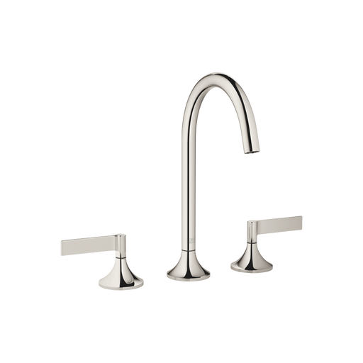 Dornbracht - WT-3-Lochbatt. m. Ablaufgarn. VAIA 20713819 platin