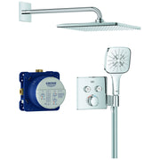 Grohe - UP-D.system Grohtherm SmartControl 34865 THM eckige Form 2 ASV chrom