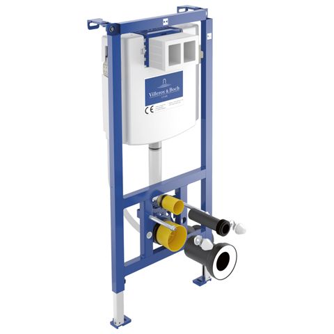 VILLEROY & BOCH - Vorwandelement für Trockenbau A21 Typ 92242700 Bauhöhe 1120mm v. vorne