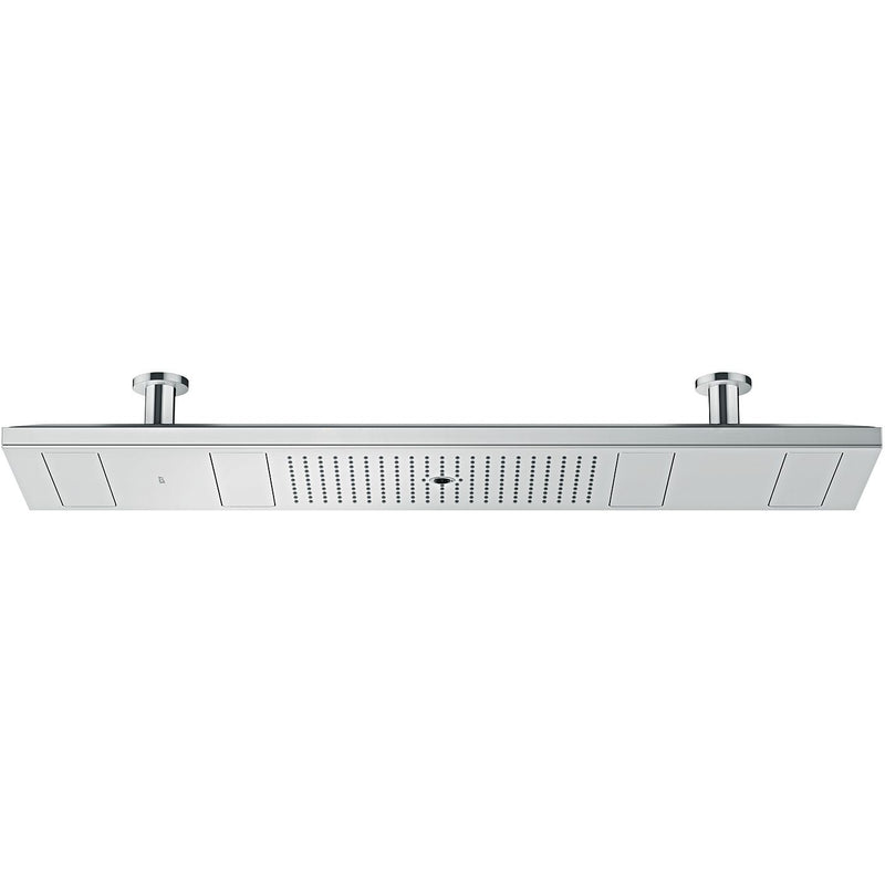 Hansgrohe - Kopfbrause 1200 4jet Axor ShowerHeaven chrom mit Lichtm.3500 K