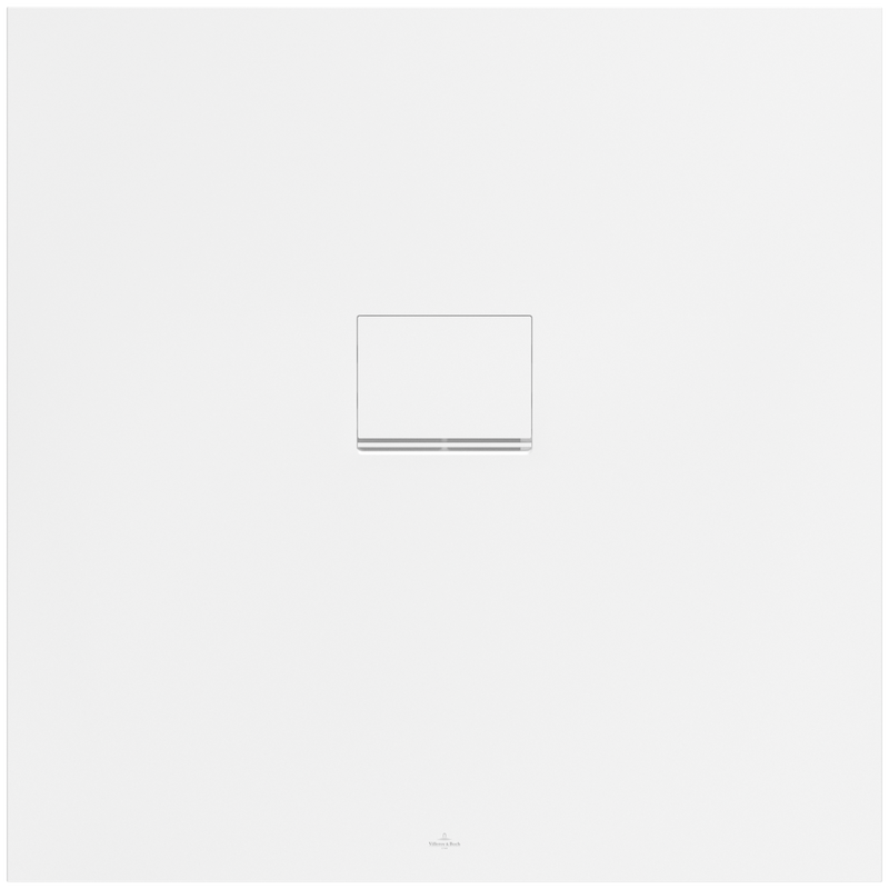 VILLEROY & BOCH - Duschwanne Squaro Infinity 1000x1000x40mm quadr. Stone White