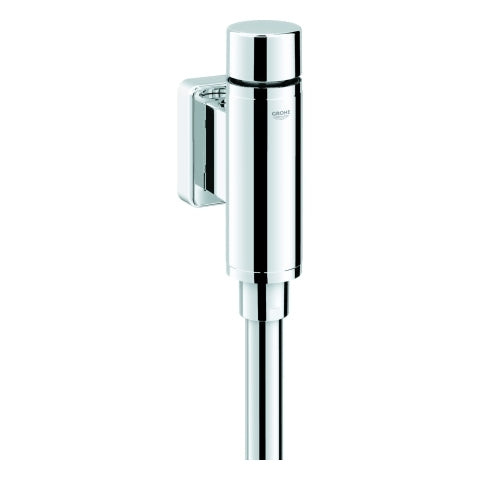 Grohe - Urinal-Druckspüler RONDO 37342 mit Vorabsperrung Behördenausf. chrom