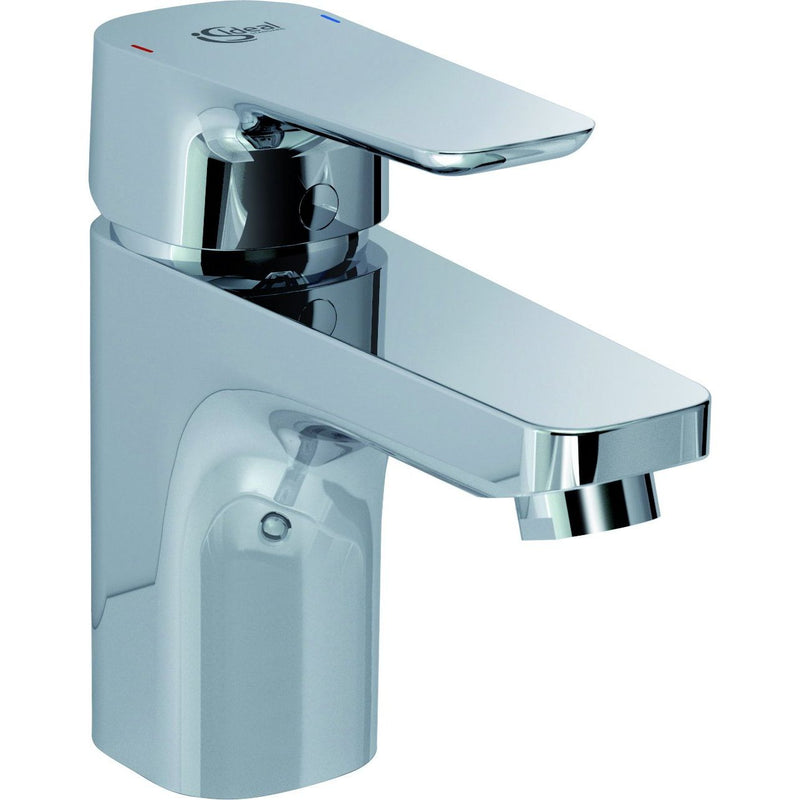 Ideal Standard - Waschtischarmatur 145 CERAPLAN III o.Ablaufgarnitur, Ausladung 109mm, Chrom