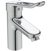 Ideal Standard - WT-Armatur CERAPLUS 2, mit Bügelgriff ohne Ablaufgarn., Ausld. 112mm, Chrom