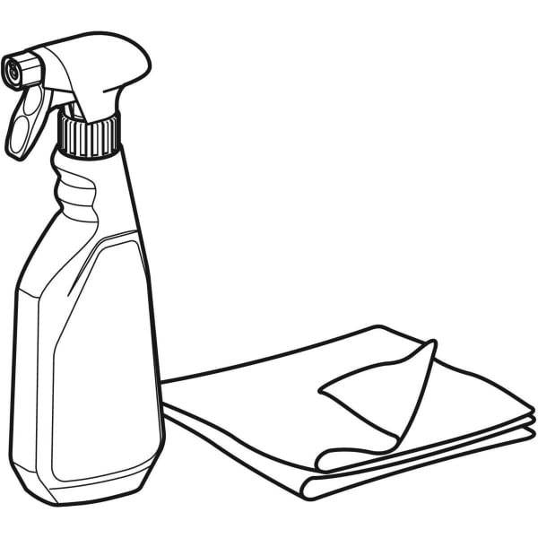 Geberit Vertriebs - AquaClean Reinigungsset