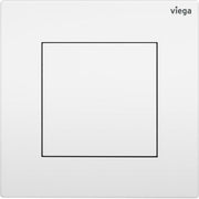 Viega - Urinal Betätigungsplatte VfS 21 8611.2 aus Kunststoff weiß alpin