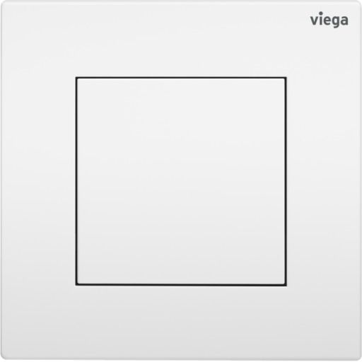 Viega - Urinal Betätigungsplatte VfS 21 8611.2 aus Kunststoff weiß alpin