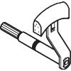 Hansgrohe - Umstellhebel Exafill>06/94 edelmatt