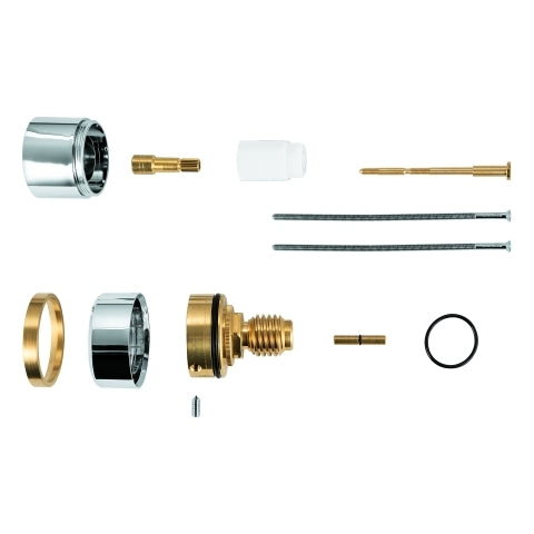 Grohe - Verlängerungsset 47261 27,5mm DN15 chrom