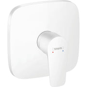 Hansgrohe - Brausenmischer Unterputz TALIS E Fertigset mattweiß