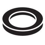 Hansgrohe - Schlauchring 12X18X2