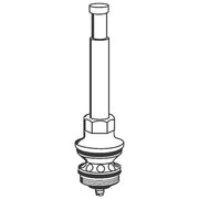 Grohe - automatische Umstellung 07531 für Euromix, chrom