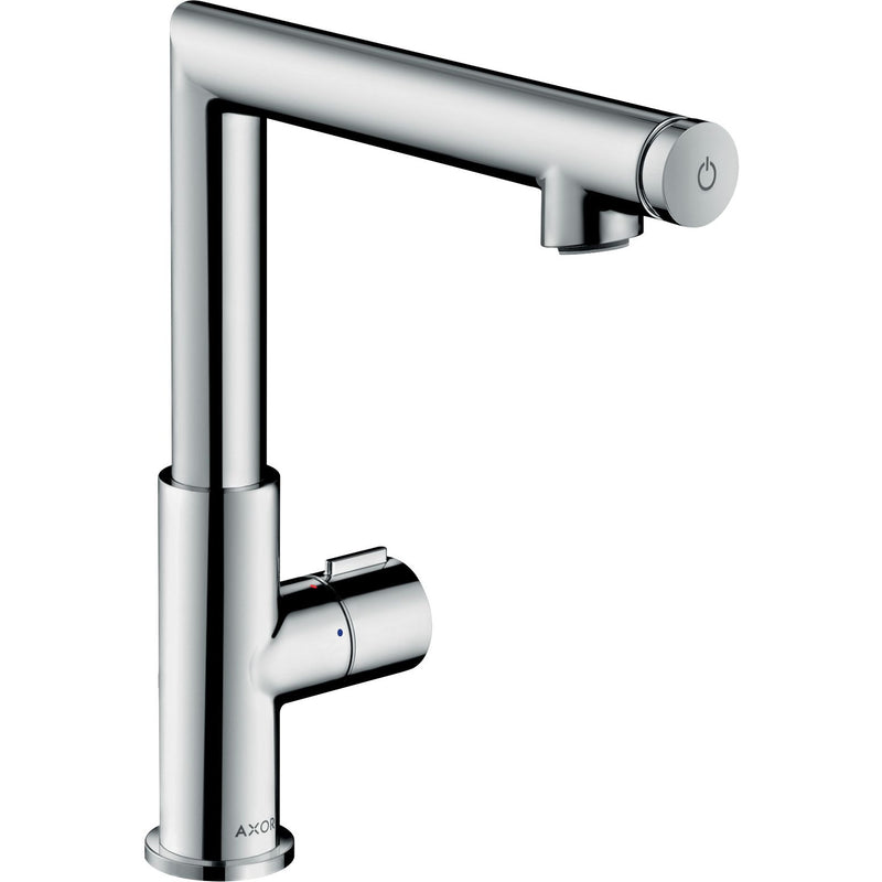 Hansgrohe - Waschtischmischer 220 AXOR Uno Select Schwenkauslauf chrom