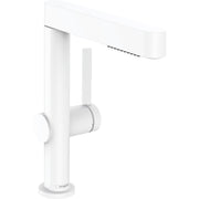 Hansgrohe - Waschtischmischer 230 FINORIS Ausziehbrause 2jet mattweiß