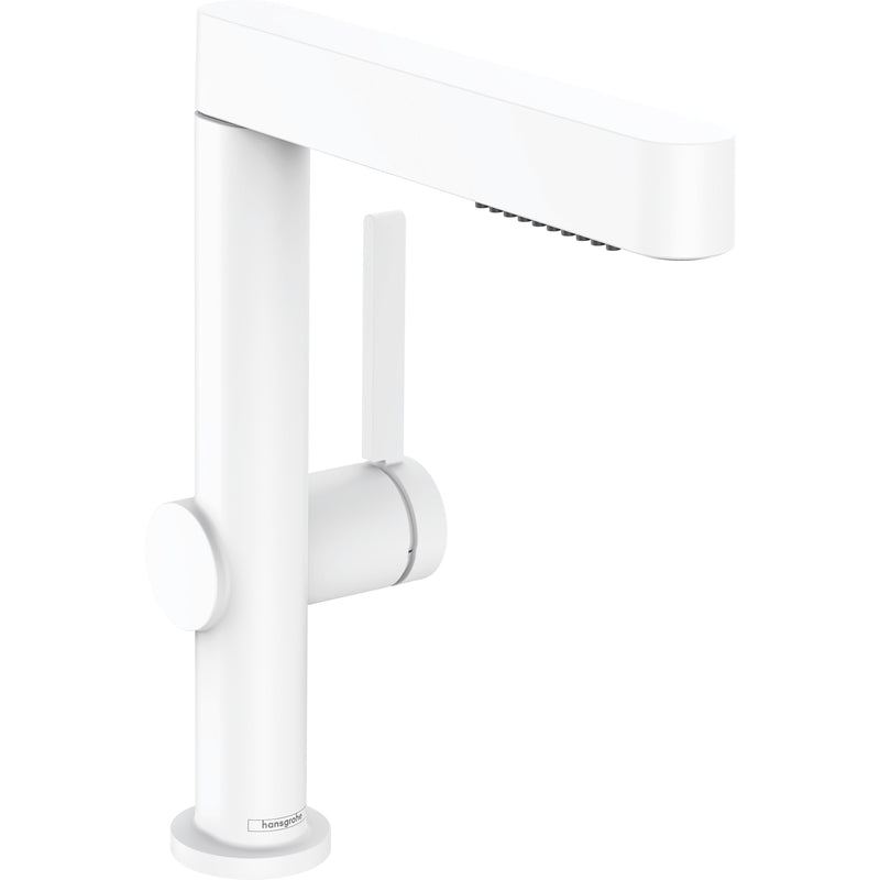 Hansgrohe - Waschtischmischer 230 FINORIS Ausziehbrause 2jet mattweiß