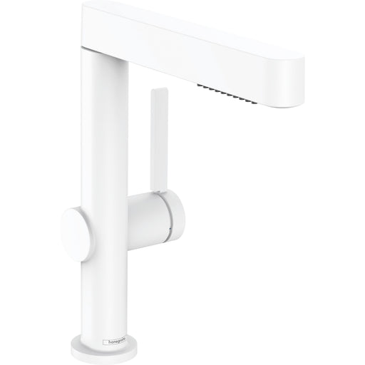 Hansgrohe - Waschtischmischer 230 FINORIS Ausziehbrause 2jet mattweiß