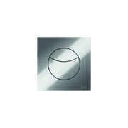 TECE SE - TECEflushpoint pneum. Fernauslösung Kunststoff, für Zweimengent., chrom gl