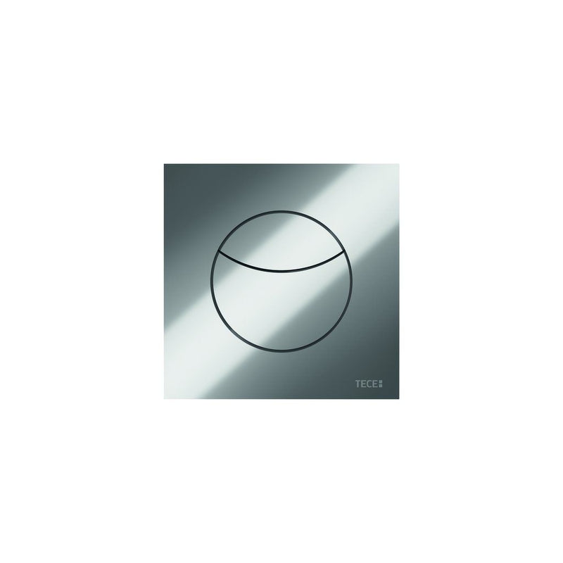 TECE SE - TECEflushpoint pneum. Fernauslösung Kunststoff, für Zweimengent., chrom gl