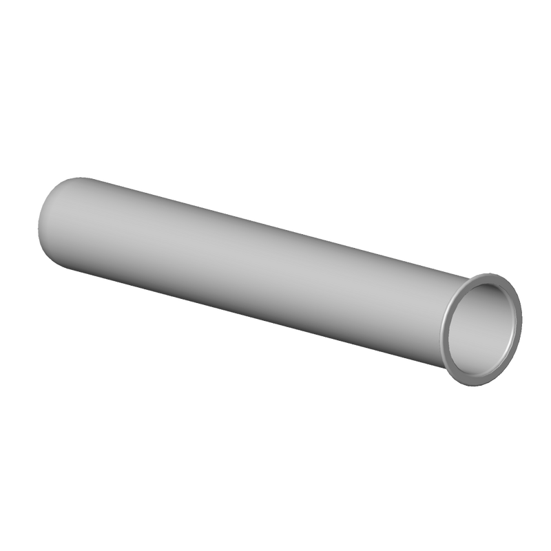 Dornbracht - Rohr für Geruchverschluss Ersatzteile 092823007 D. 32 x D. 39 x 200 mm chrom