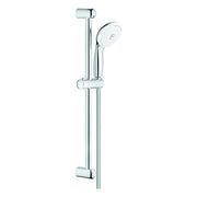 Grohe - Brausestangenset Tempesta 100 27644 3 Strahlarten 600mm 9,5l/min chrom